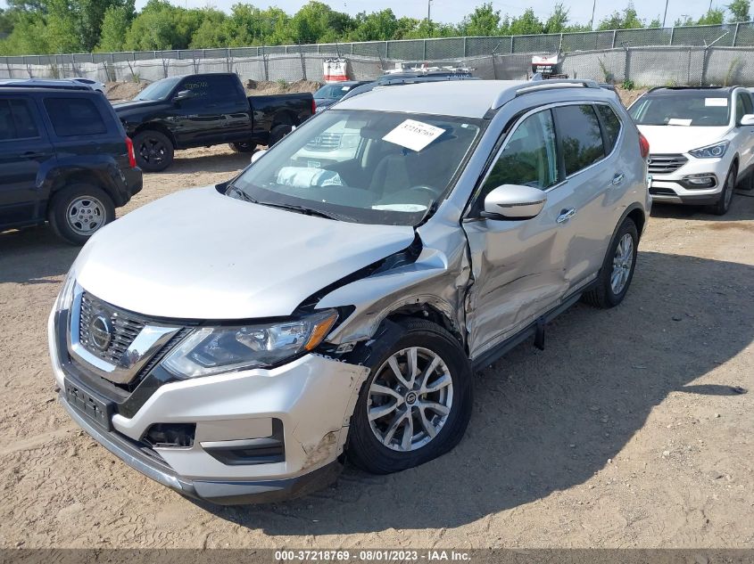 2018 NISSAN ROGUE SV - KNMAT2MV4JP611901