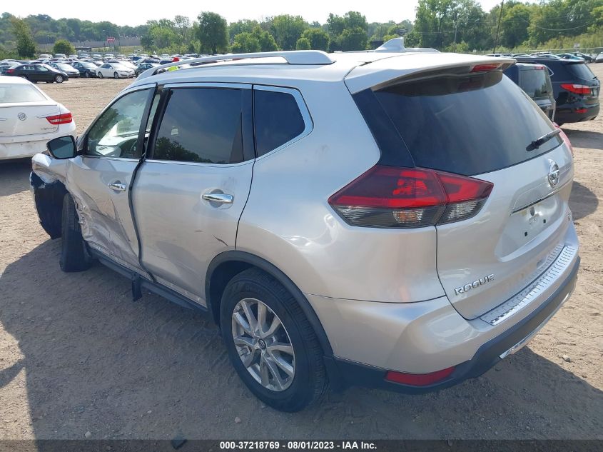 2018 NISSAN ROGUE SV - KNMAT2MV4JP611901