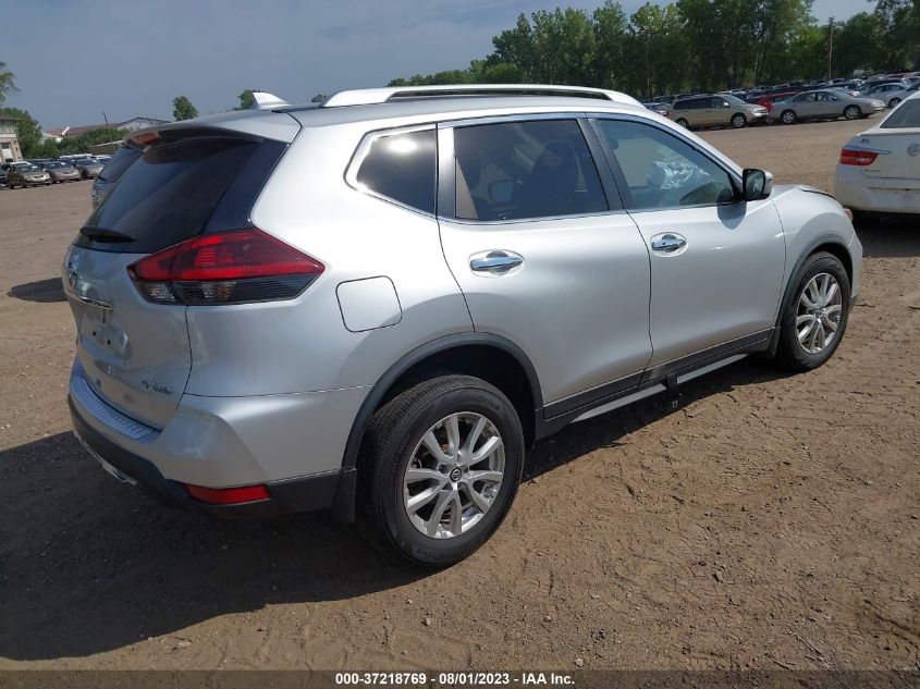 2018 NISSAN ROGUE SV - KNMAT2MV4JP611901