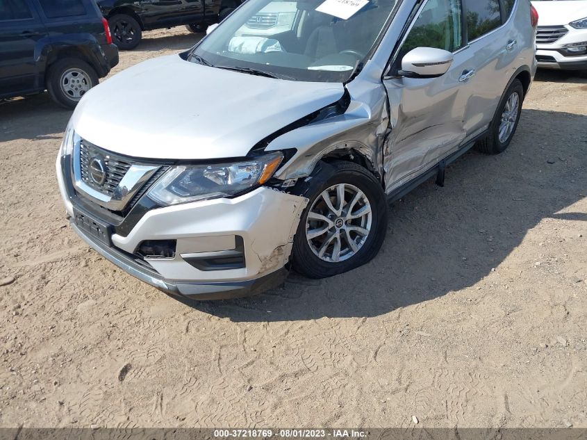 2018 NISSAN ROGUE SV - KNMAT2MV4JP611901