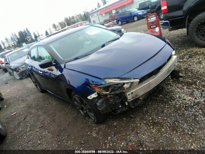 2016 NISSAN MAXIMA 3.5 - 1N4AA6AP2GC444334