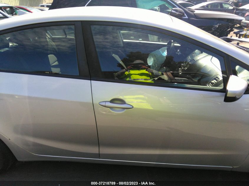 2018 KIA FORTE LX - 3KPFK4A7XJE203266