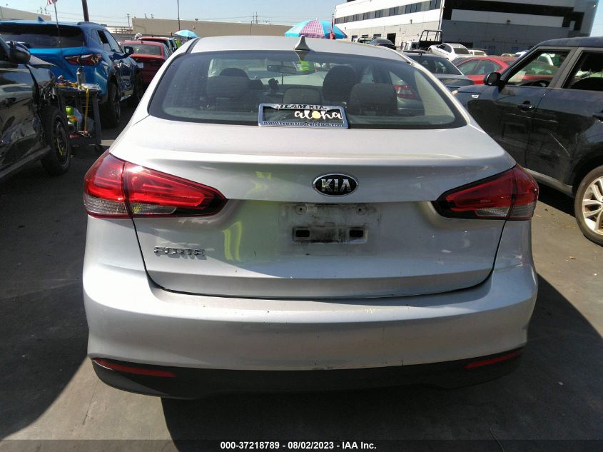 2018 KIA FORTE LX - 3KPFK4A7XJE203266