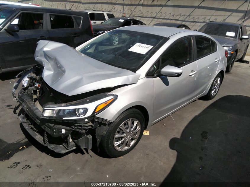 2018 KIA FORTE LX - 3KPFK4A7XJE203266