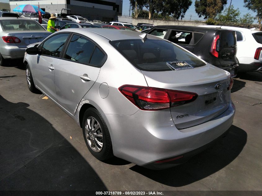 2018 KIA FORTE LX - 3KPFK4A7XJE203266