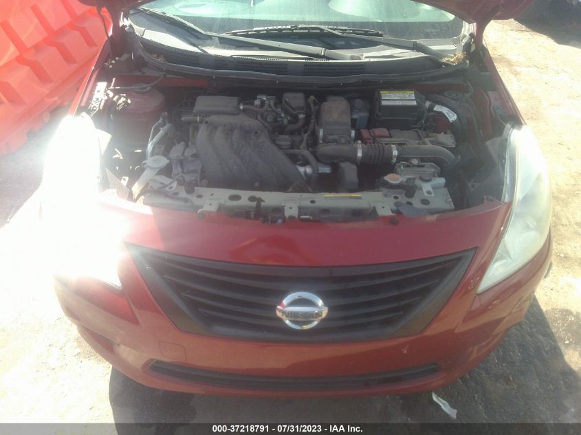 2014 NISSAN VERSA S PLUS - 3N1CN7AP8EL876685