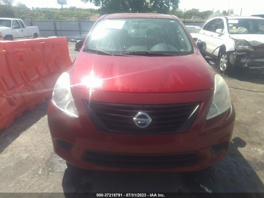 2014 NISSAN VERSA S PLUS - 3N1CN7AP8EL876685