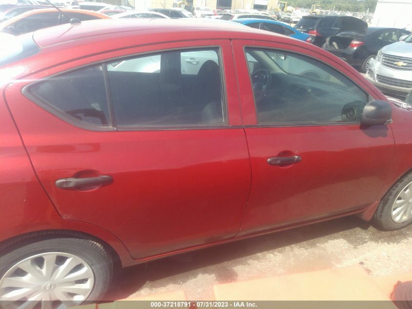 2014 NISSAN VERSA S PLUS - 3N1CN7AP8EL876685