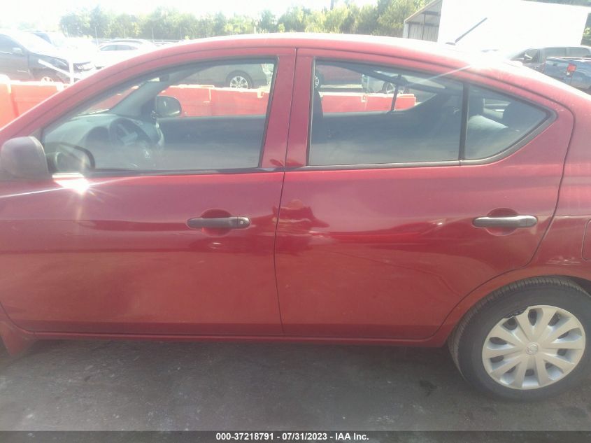 2014 NISSAN VERSA S PLUS - 3N1CN7AP8EL876685