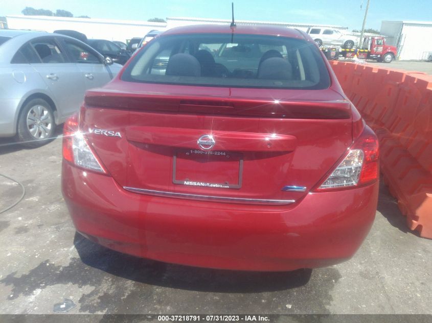 2014 NISSAN VERSA S PLUS - 3N1CN7AP8EL876685