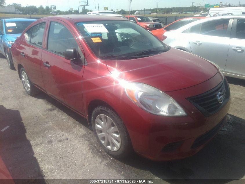 2014 NISSAN VERSA S PLUS - 3N1CN7AP8EL876685