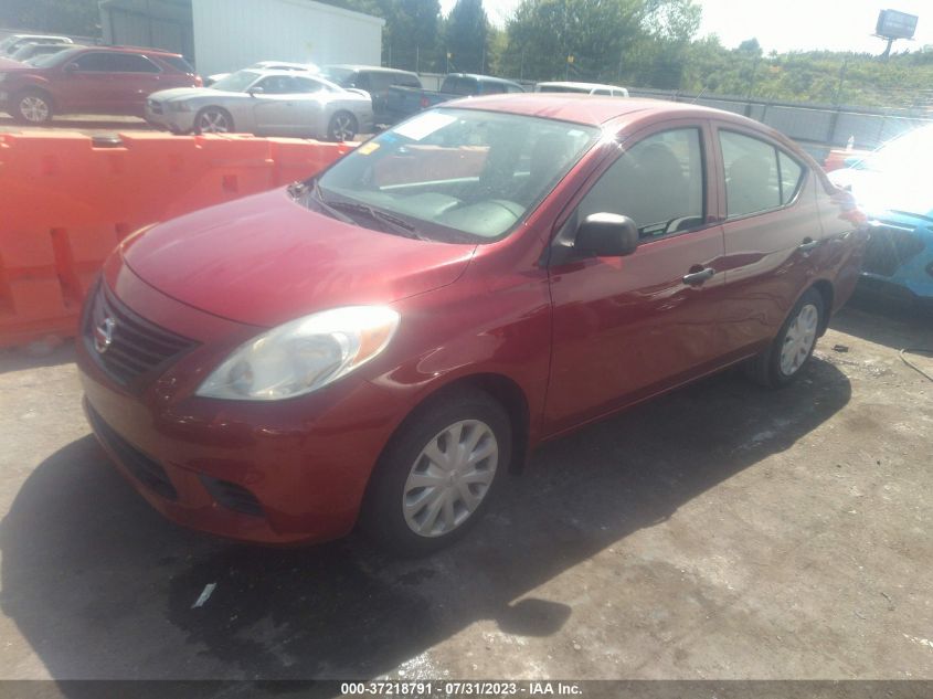 2014 NISSAN VERSA S PLUS - 3N1CN7AP8EL876685