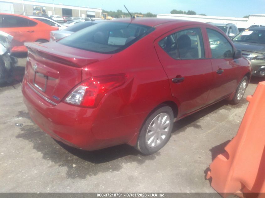 2014 NISSAN VERSA S PLUS - 3N1CN7AP8EL876685