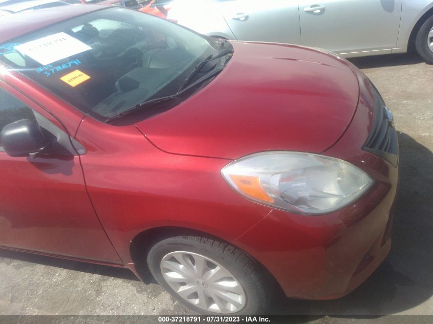 2014 NISSAN VERSA S PLUS - 3N1CN7AP8EL876685