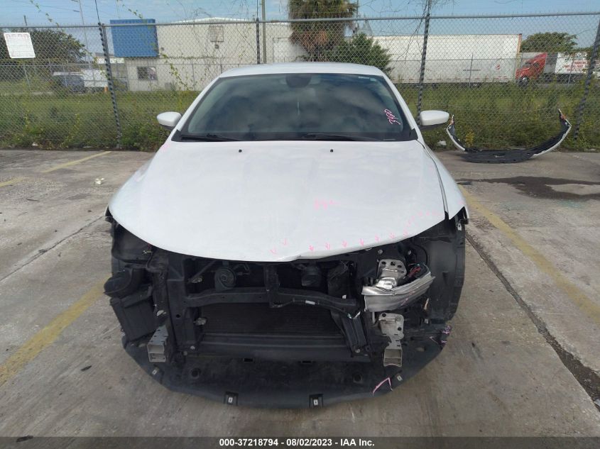 2016 CHRYSLER 200 LIMITED - 1C3CCCAB6GN112034