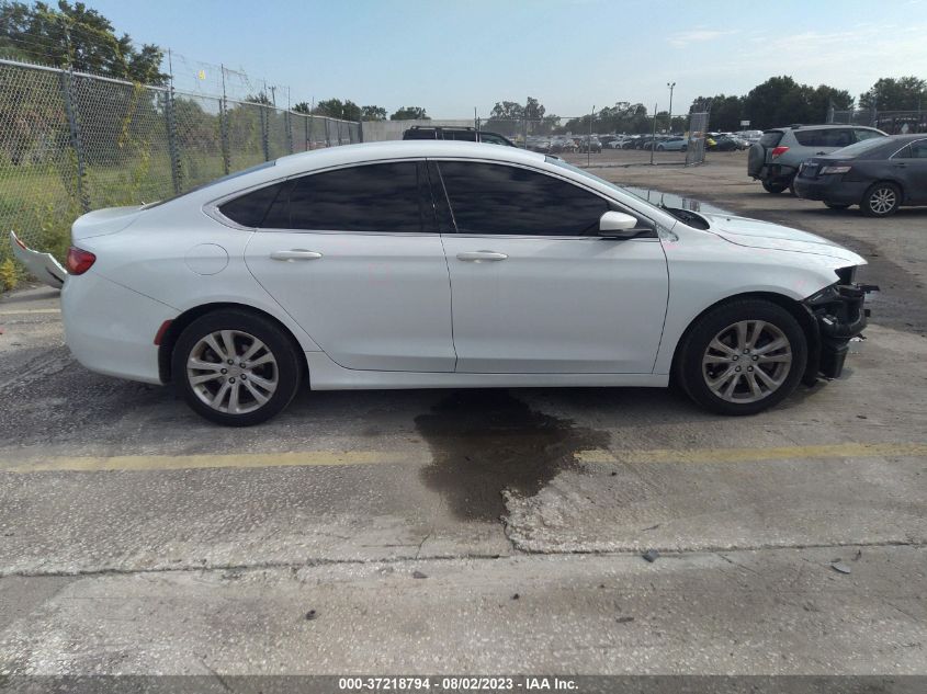 2016 CHRYSLER 200 LIMITED - 1C3CCCAB6GN112034