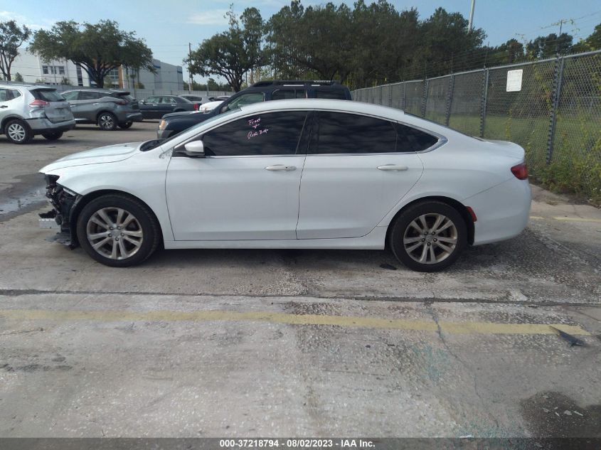 2016 CHRYSLER 200 LIMITED - 1C3CCCAB6GN112034