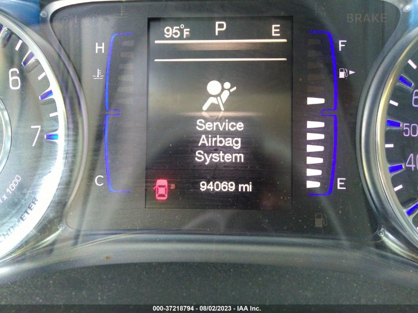 2016 CHRYSLER 200 LIMITED - 1C3CCCAB6GN112034
