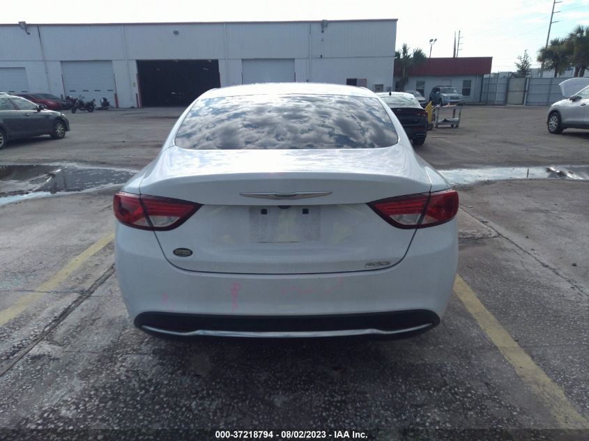 2016 CHRYSLER 200 LIMITED - 1C3CCCAB6GN112034