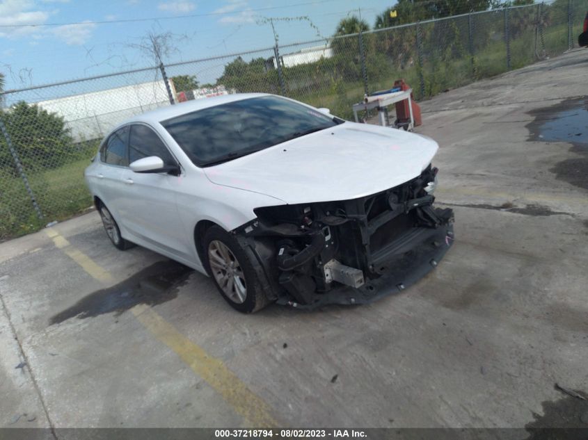2016 CHRYSLER 200 LIMITED - 1C3CCCAB6GN112034