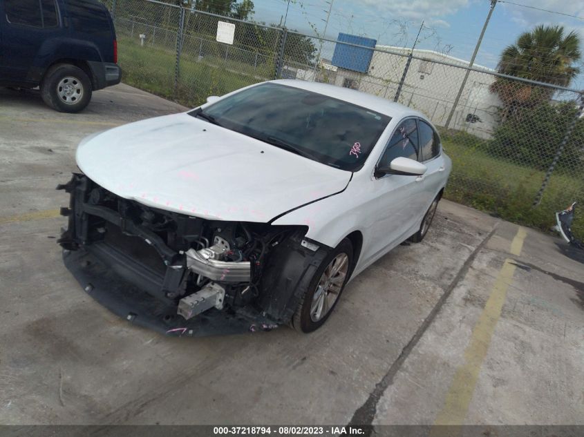 2016 CHRYSLER 200 LIMITED - 1C3CCCAB6GN112034