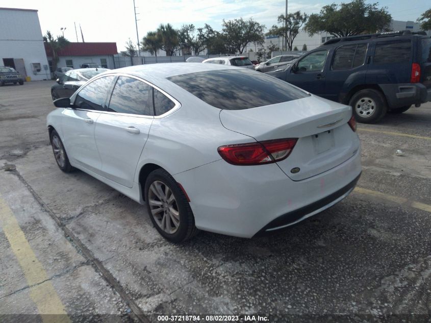 2016 CHRYSLER 200 LIMITED - 1C3CCCAB6GN112034