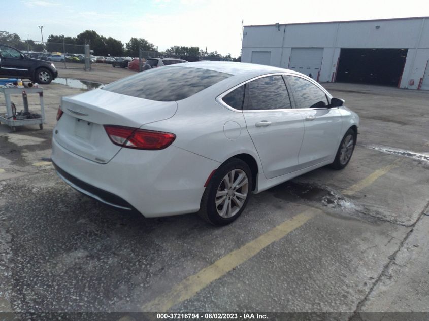 2016 CHRYSLER 200 LIMITED - 1C3CCCAB6GN112034