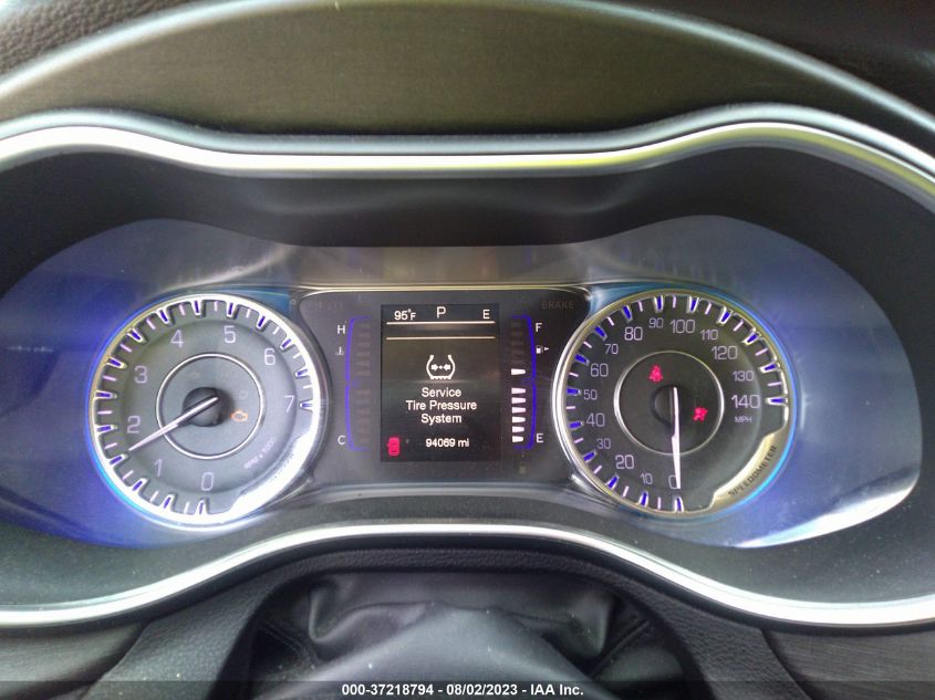 2016 CHRYSLER 200 LIMITED - 1C3CCCAB6GN112034