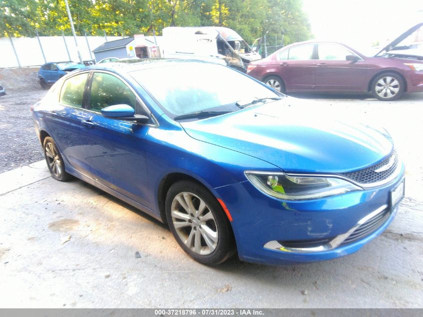 2016 CHRYSLER 200 LIMITED - 1C3CCCAB7GN137315