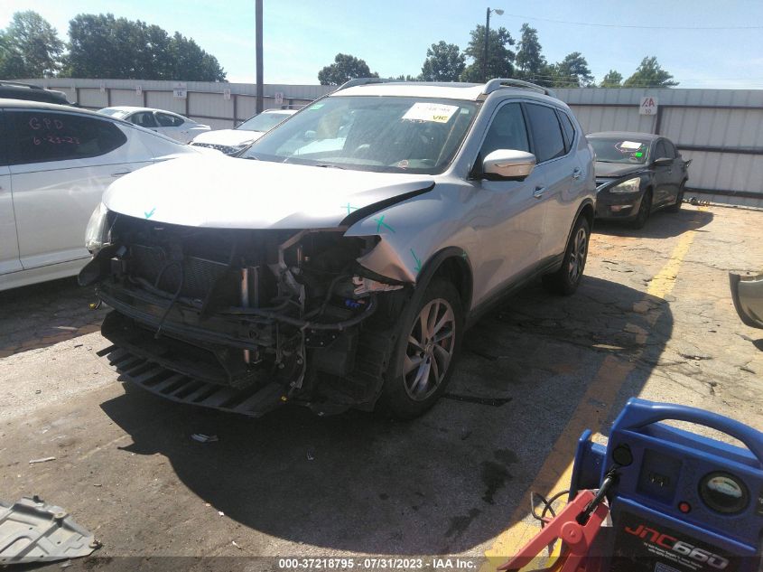 2015 NISSAN ROGUE S/SL/SV - 5N1AT2MV4FC826043