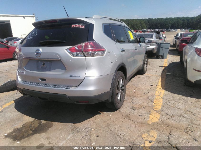 2015 NISSAN ROGUE S/SL/SV - 5N1AT2MV4FC826043