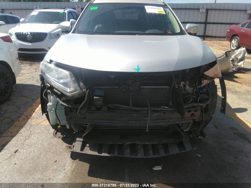 2015 NISSAN ROGUE S/SL/SV - 5N1AT2MV4FC826043