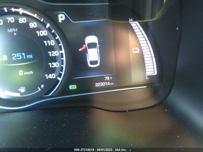 2018 HYUNDAI IONIQ HYBRID LIMITED - KMHC85LC2JU064300