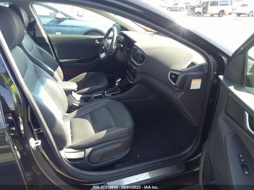 2018 HYUNDAI IONIQ HYBRID LIMITED - KMHC85LC2JU064300
