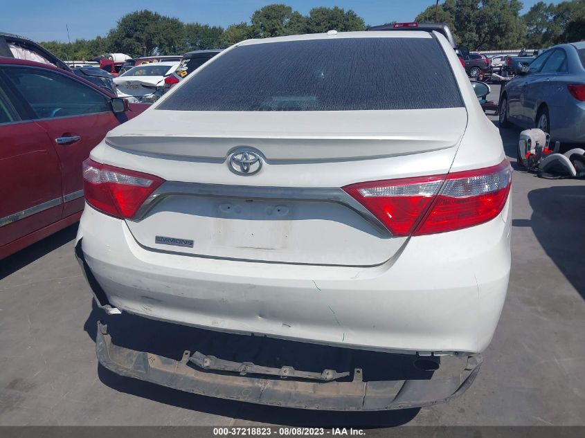 2016 TOYOTA CAMRY XLE/SE/LE/XSE - 4T1BF1FK4GU550032