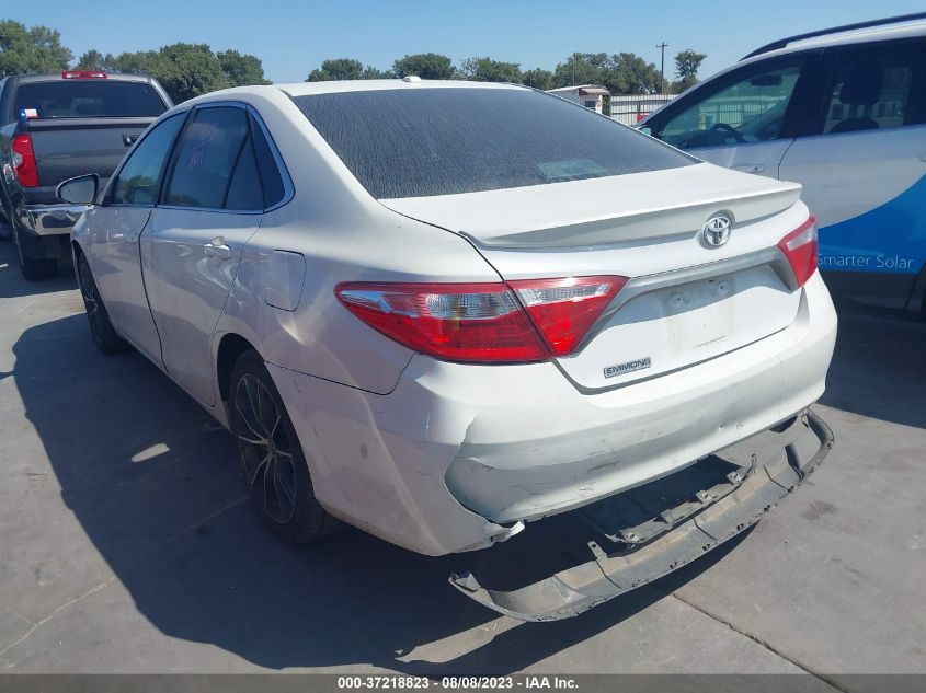 2016 TOYOTA CAMRY XLE/SE/LE/XSE - 4T1BF1FK4GU550032