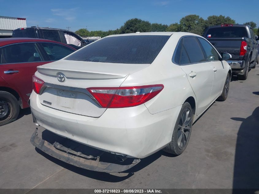 2016 TOYOTA CAMRY XLE/SE/LE/XSE - 4T1BF1FK4GU550032