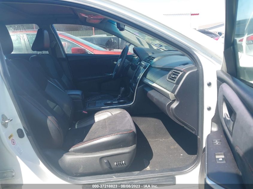 2016 TOYOTA CAMRY XLE/SE/LE/XSE - 4T1BF1FK4GU550032