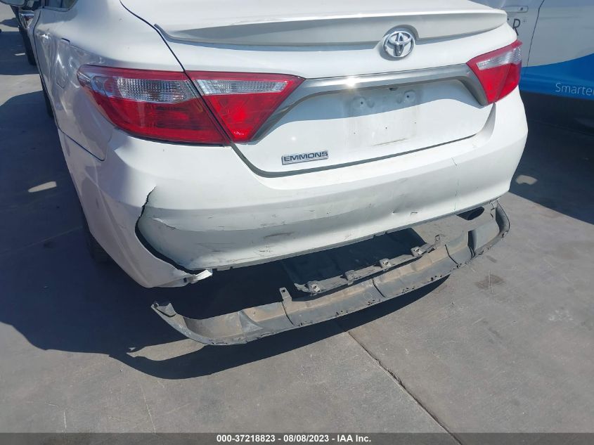 2016 TOYOTA CAMRY XLE/SE/LE/XSE - 4T1BF1FK4GU550032