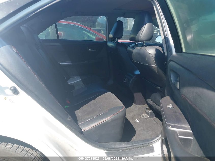 2016 TOYOTA CAMRY XLE/SE/LE/XSE - 4T1BF1FK4GU550032