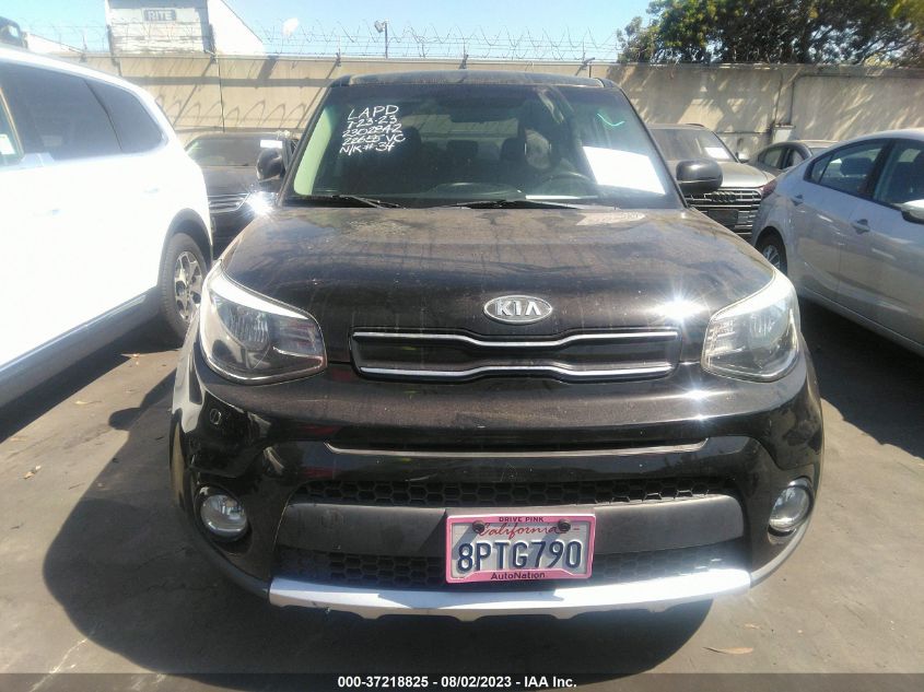 2018 KIA SOUL + - KNDJP3A58J7904358