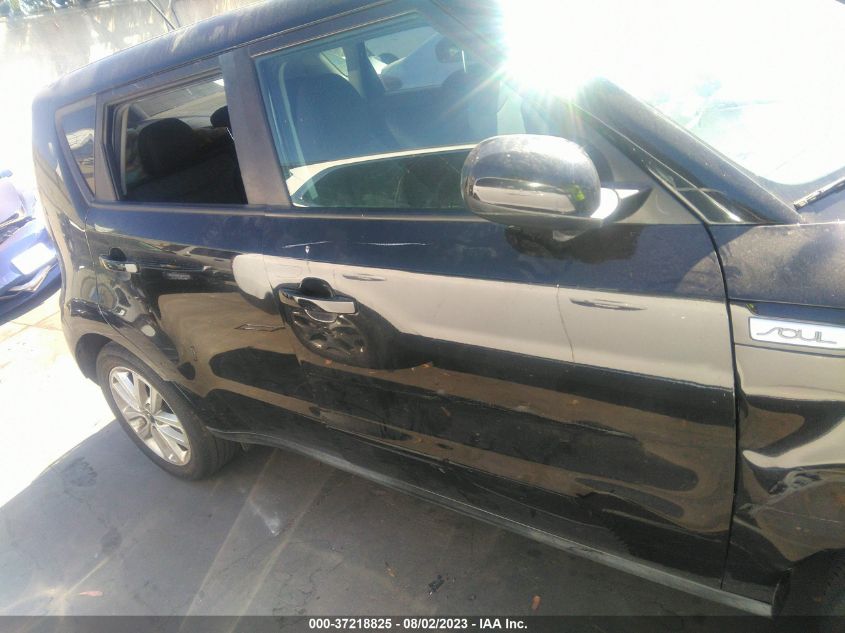 2018 KIA SOUL + - KNDJP3A58J7904358
