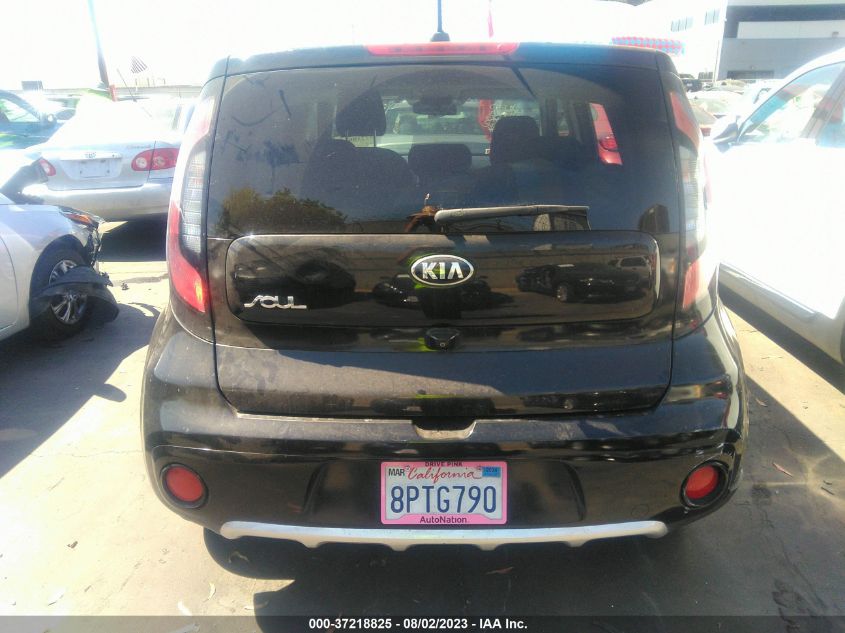 2018 KIA SOUL + - KNDJP3A58J7904358