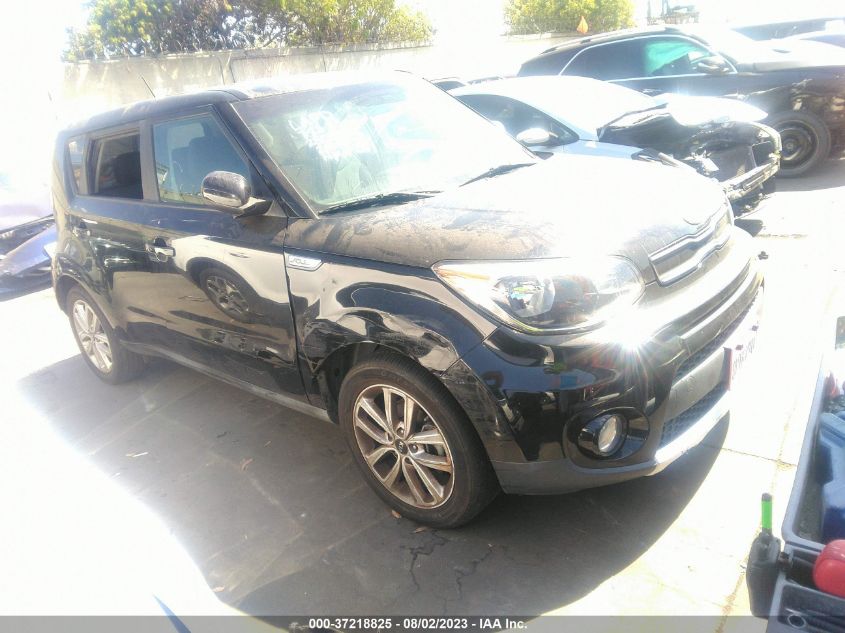 2018 KIA SOUL + - KNDJP3A58J7904358