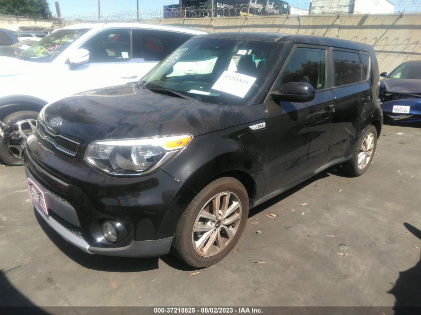 2018 KIA SOUL + - KNDJP3A58J7904358