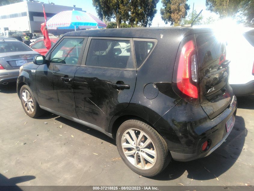 2018 KIA SOUL + - KNDJP3A58J7904358
