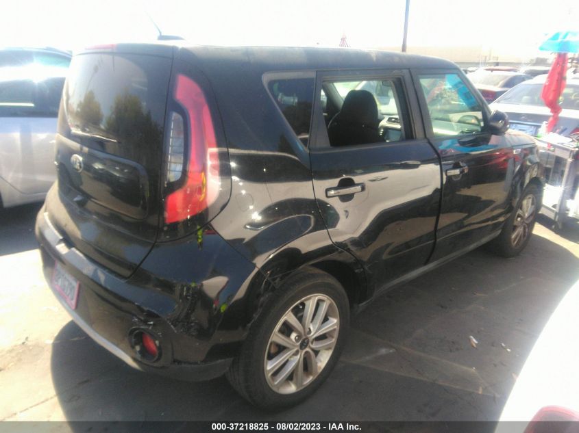 2018 KIA SOUL + - KNDJP3A58J7904358