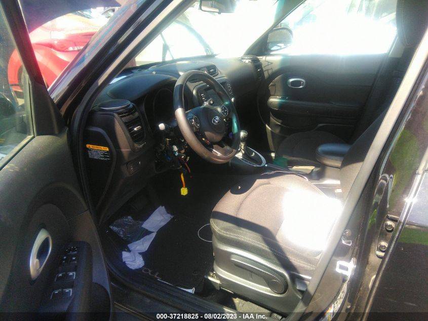 2018 KIA SOUL + - KNDJP3A58J7904358