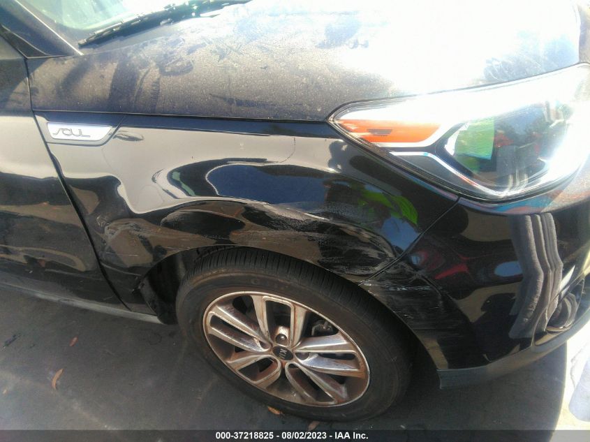2018 KIA SOUL + - KNDJP3A58J7904358