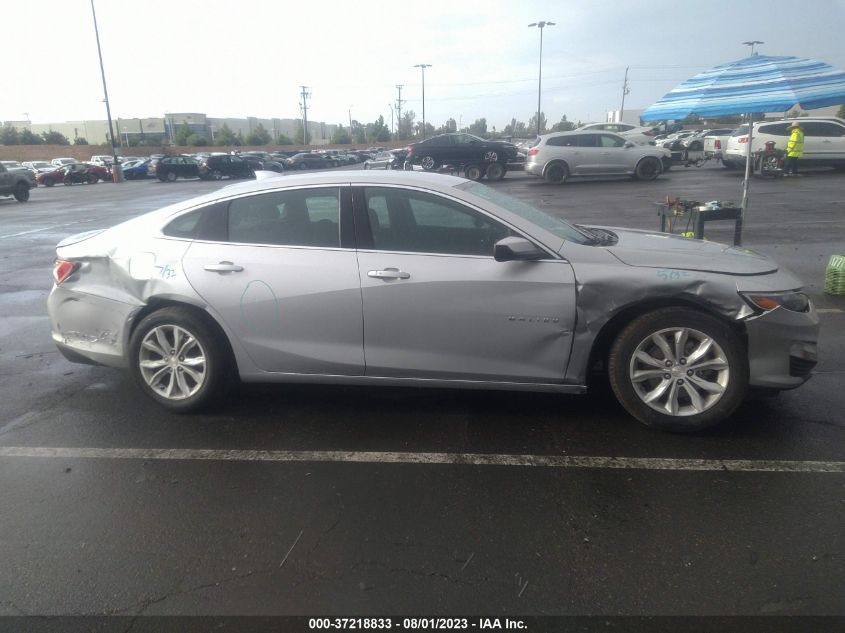 2020 CHEVROLET MALIBU LT - 1G1ZD5ST3LF103553